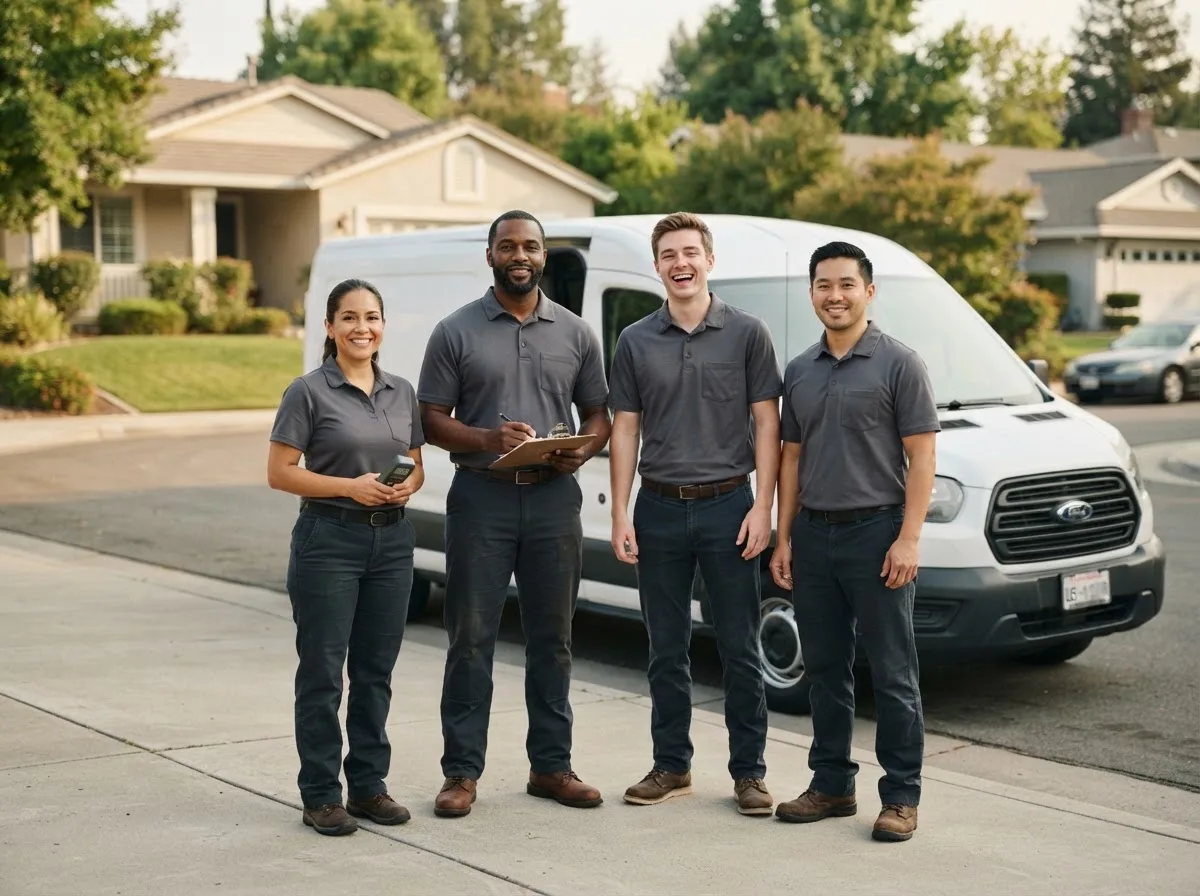 Licensed water damage restoration technician near Turin, GA